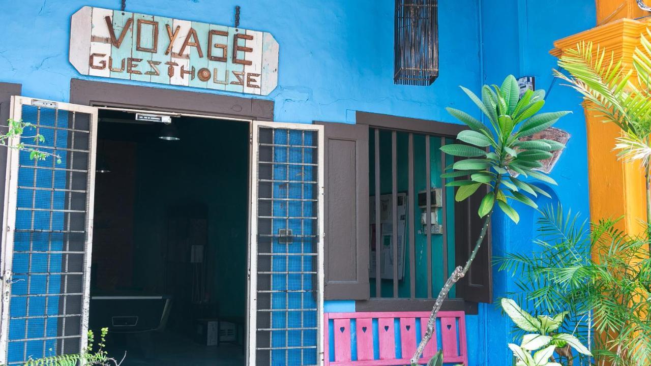 Voyage Guesthouse 말라카 외부 사진