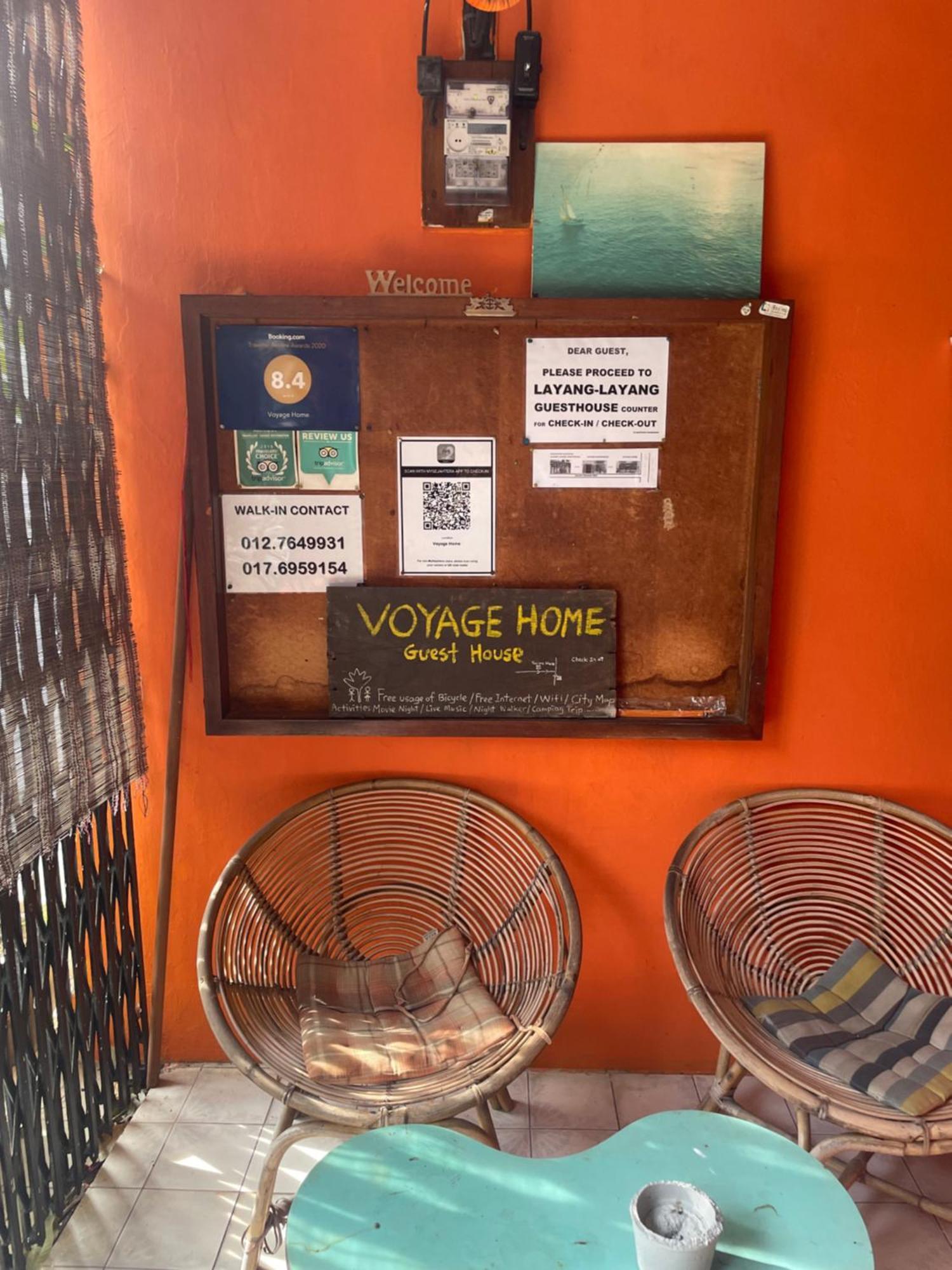 Voyage Guesthouse 말라카 외부 사진